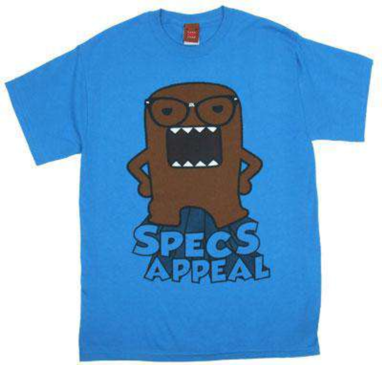 Domo Appealed T Shirt Adult Large Ripple Junction Toywiz - blue domo roblox