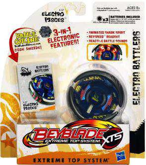 pisces beyblade