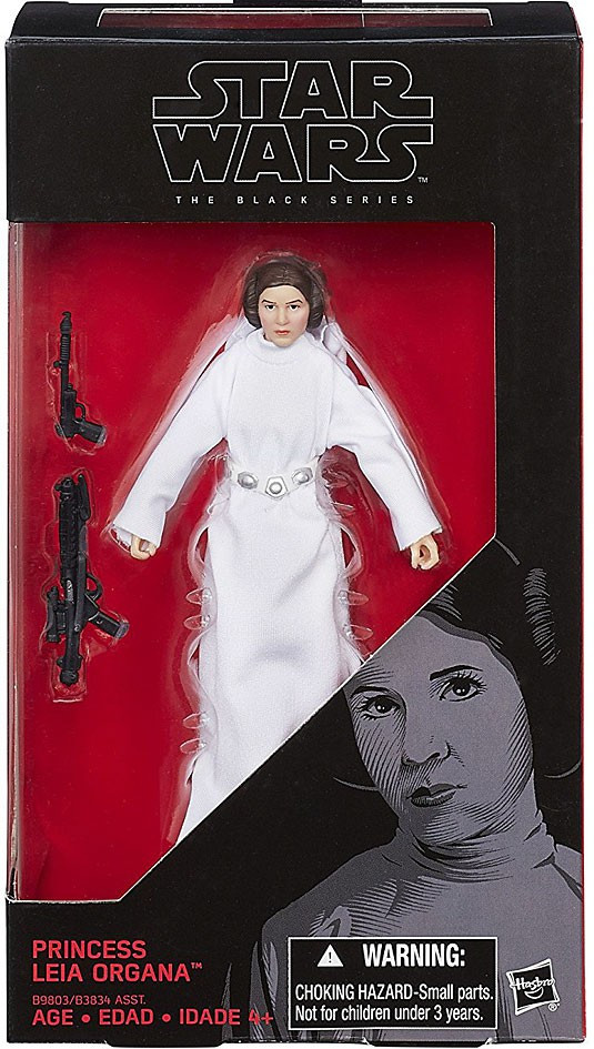 black series princess leia