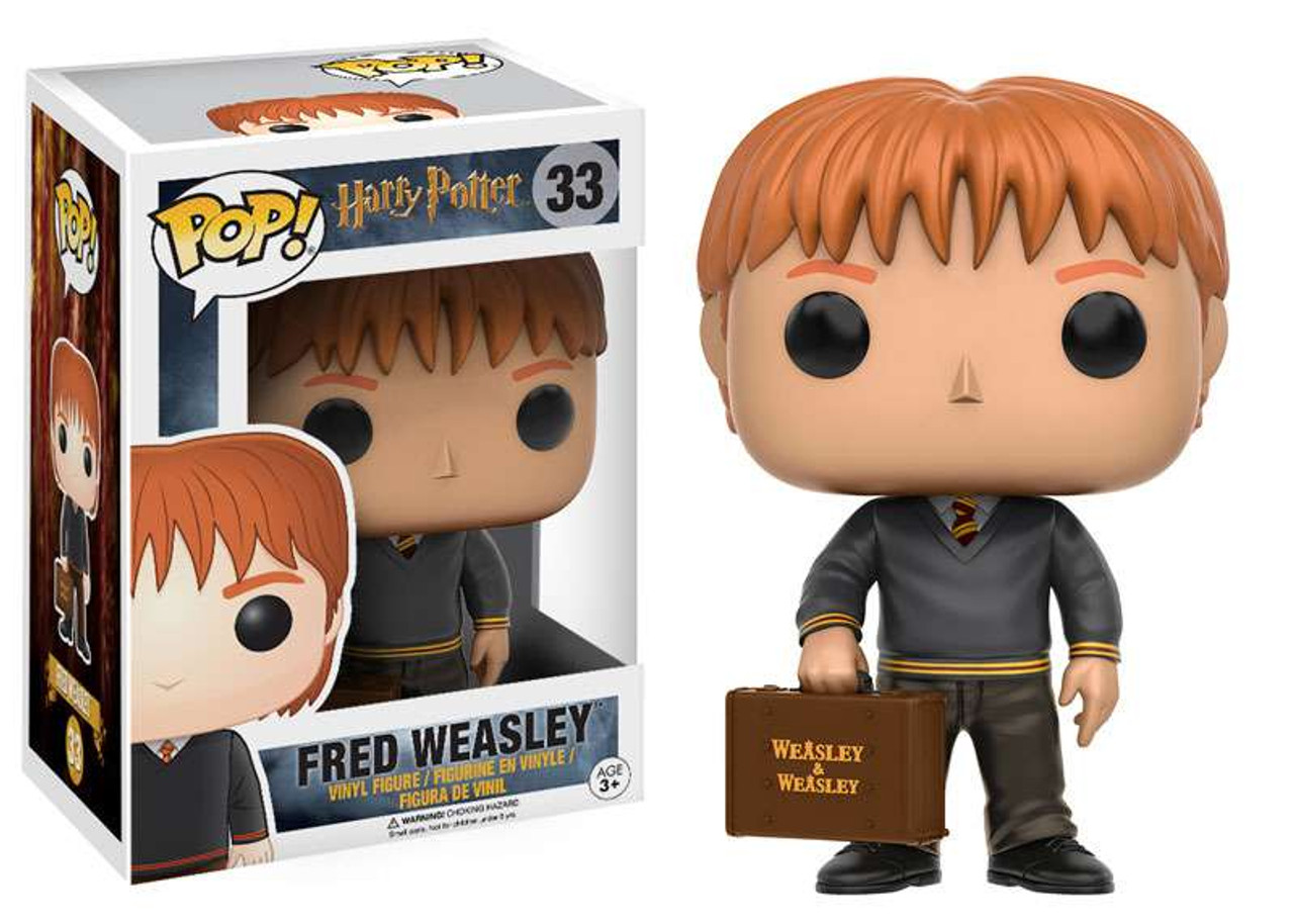 harry potter pop dolls