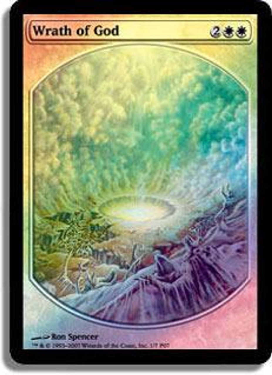 Magic The Gathering Textless Player Rewards Single Card Promo Wrath of