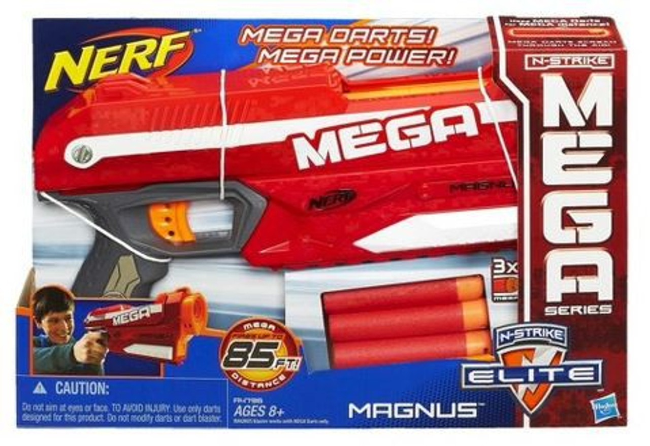 Nerf N Strike Elite Mega Magnus Blaster Hasbro Toys Toywiz - roblox zombie attack blaster