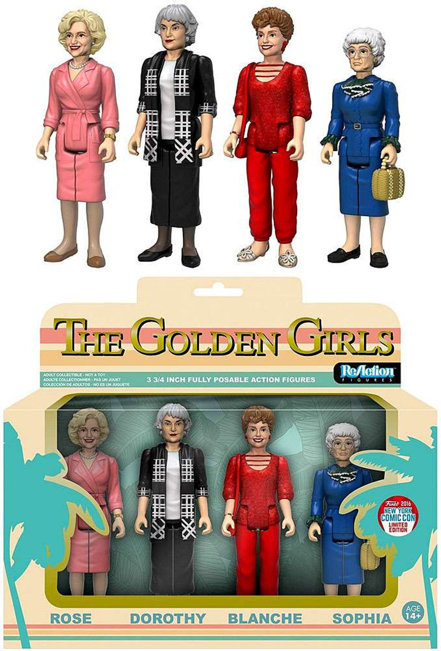 golden girls neca