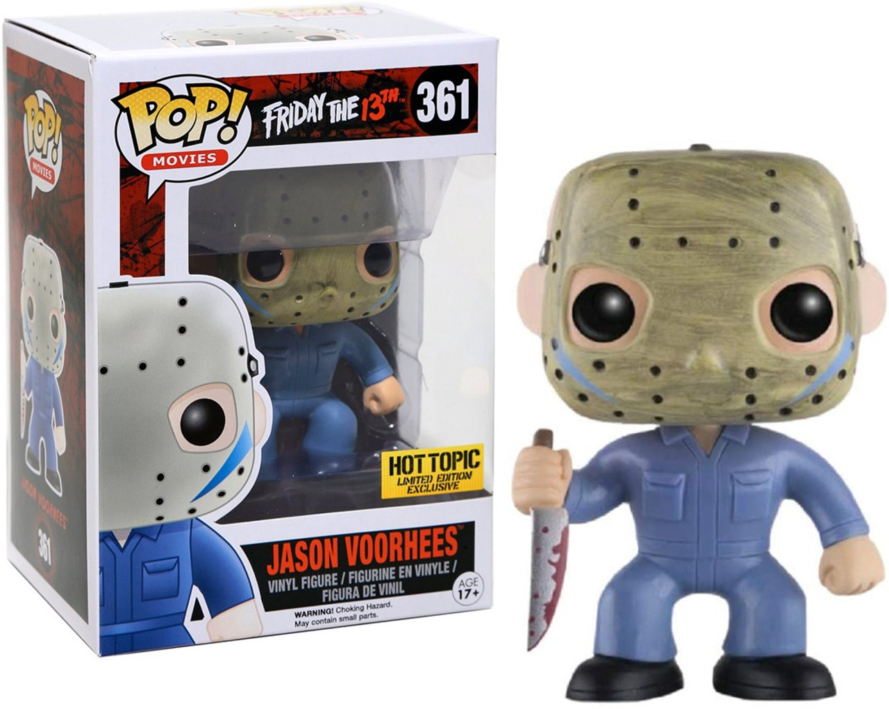 jason voorhees pop vinyl