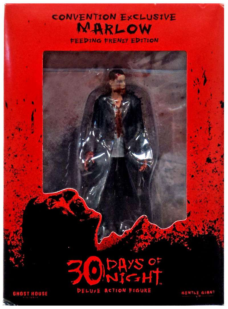 30 Days of Night Marlow Exclusive Action Figure [Feeding Frenzy Edition, Damaged Package]