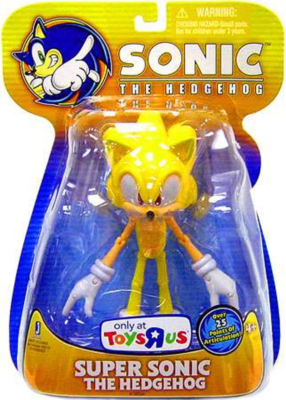 super sonic the hedgehog toys