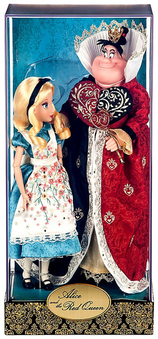 alice in wonderland limited edition doll