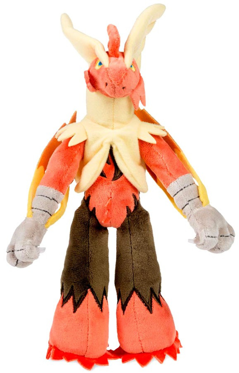 blaziken plush rare