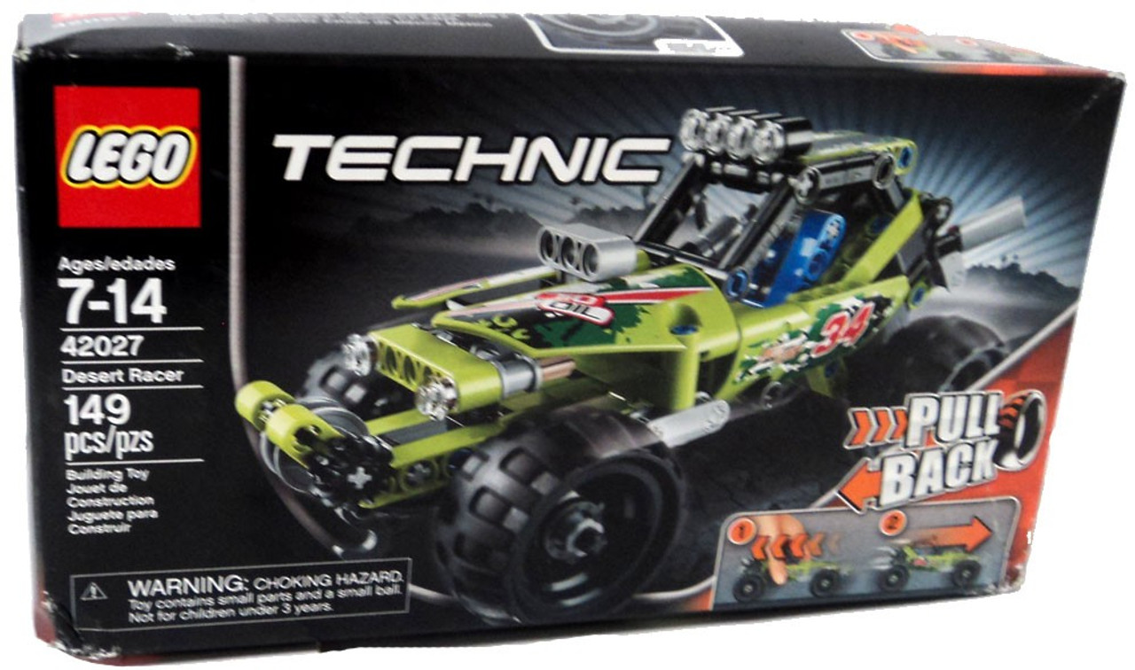 lego technic racers