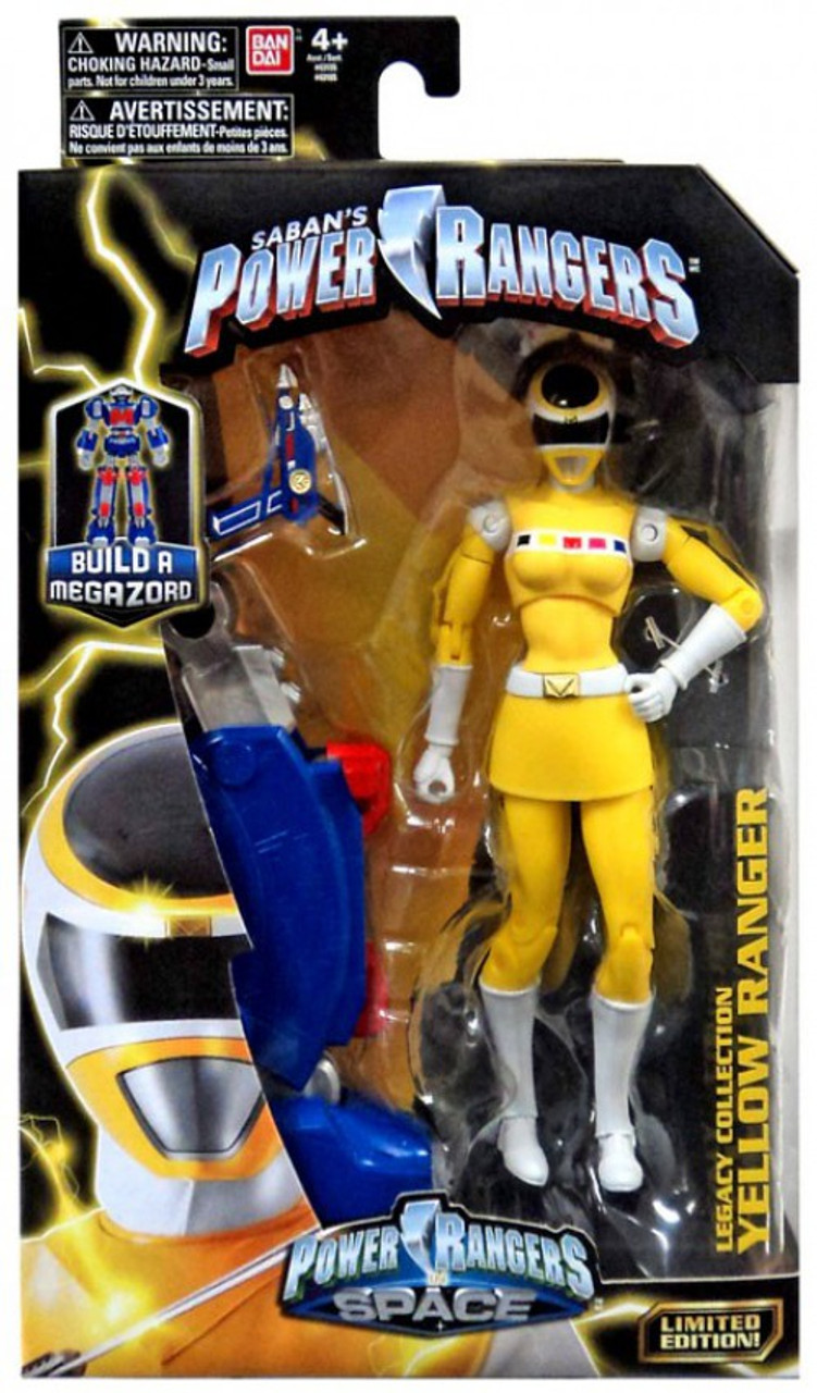 power rangers in space figures