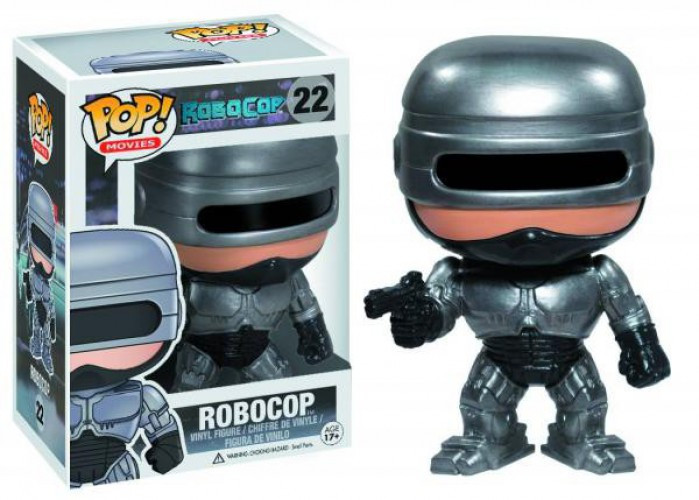 Funko RoboCop POP Movies RoboCop Vinyl Figure 22 Damaged Package