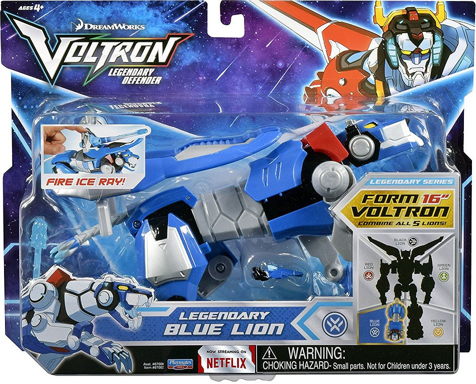 Voltron Legendary Defender Blue Lion 