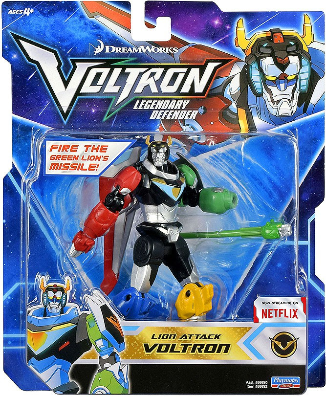 voltron combinable red lion