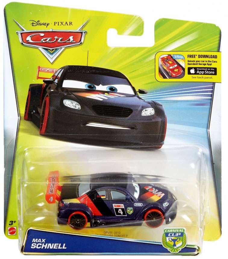 cars 2 carbon racers