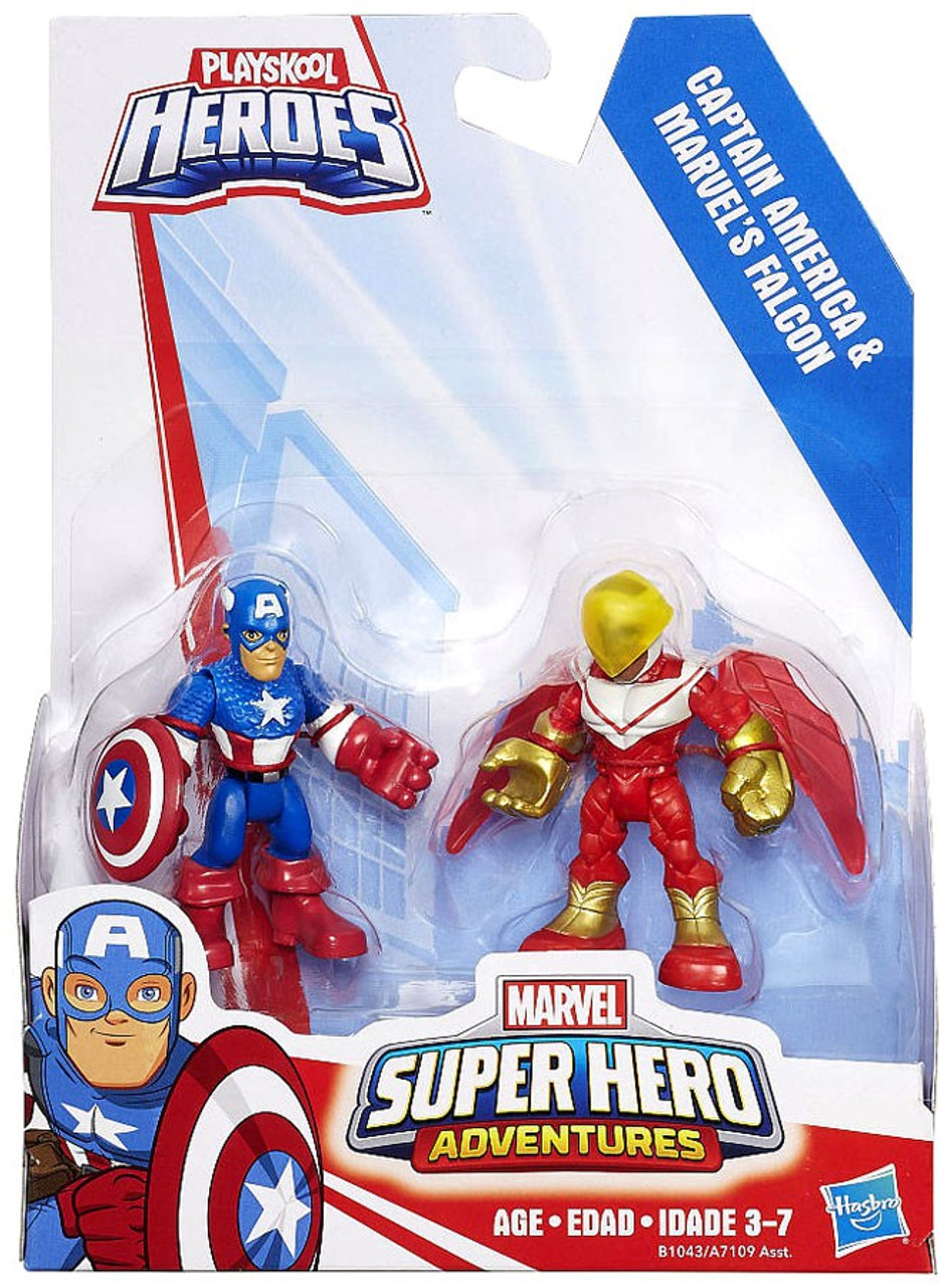 playskool heroes marvel super hero adventures captain america