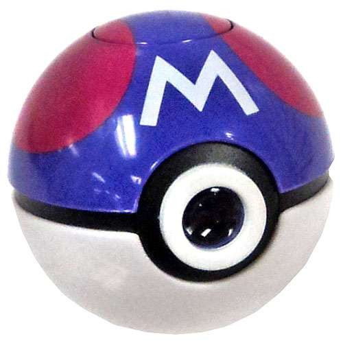 pokemon master ball toy