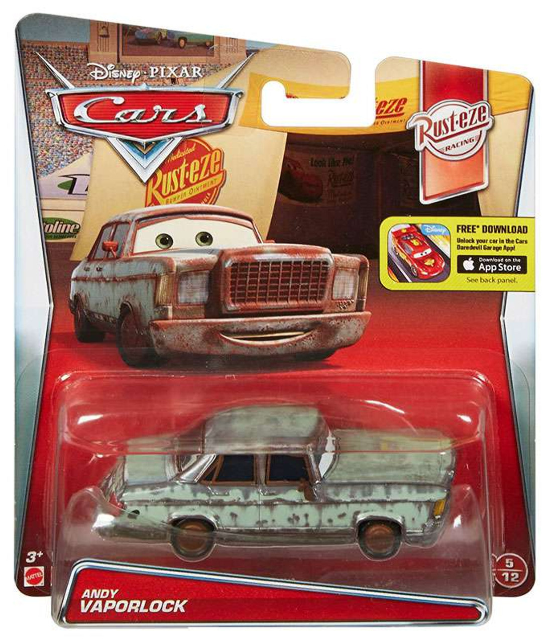 rusty diecast cars