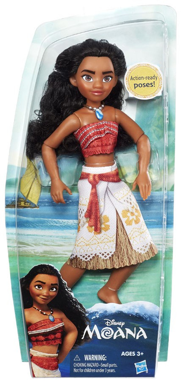 hasbro moana doll