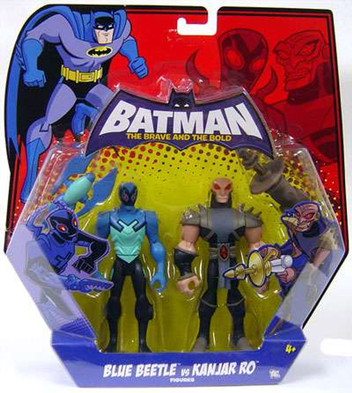 blue batman figure