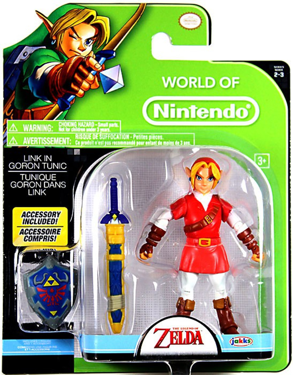 link action figure ocarina of time