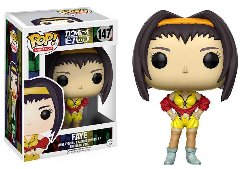 cowboy bebop ein funko