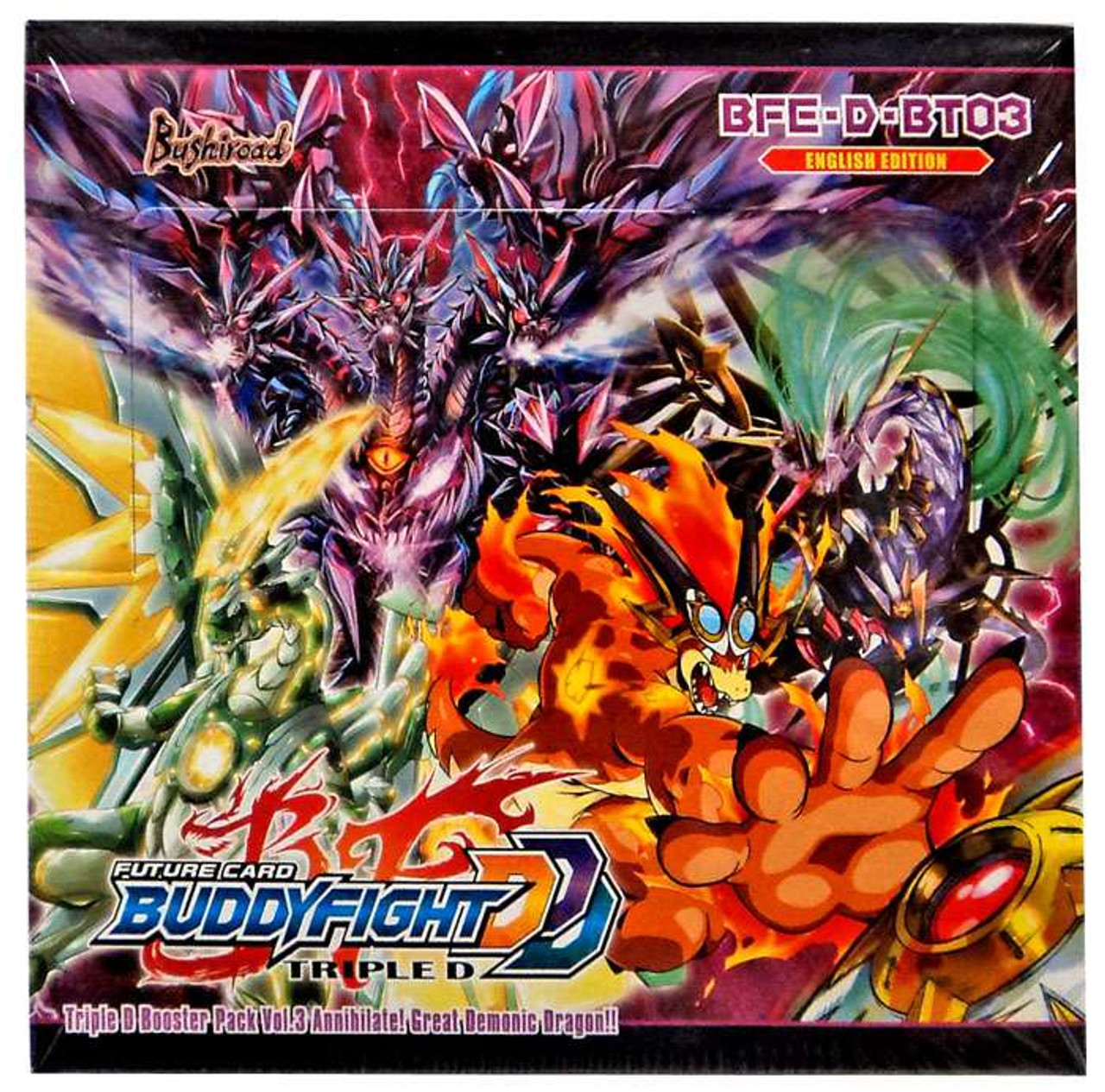 Download Future Card Buddyfight Triple D Special Series Vol 3 Annihilate For iPhone Wallpaper Future Card Buddyfight Triple D Special Series Vol 3 Annihilate For Android Free