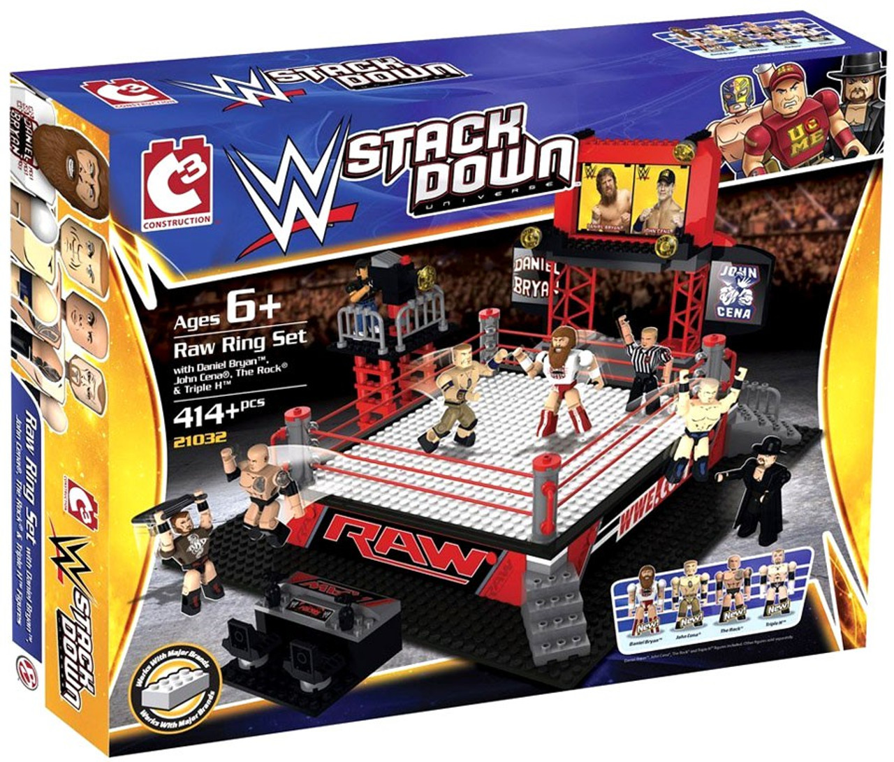 wwe stackdown ring