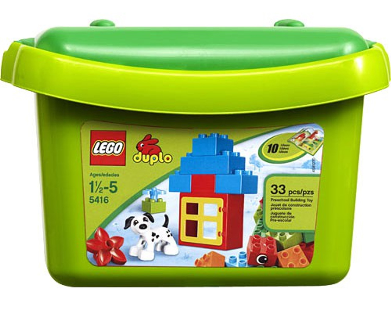 lego duplo green box