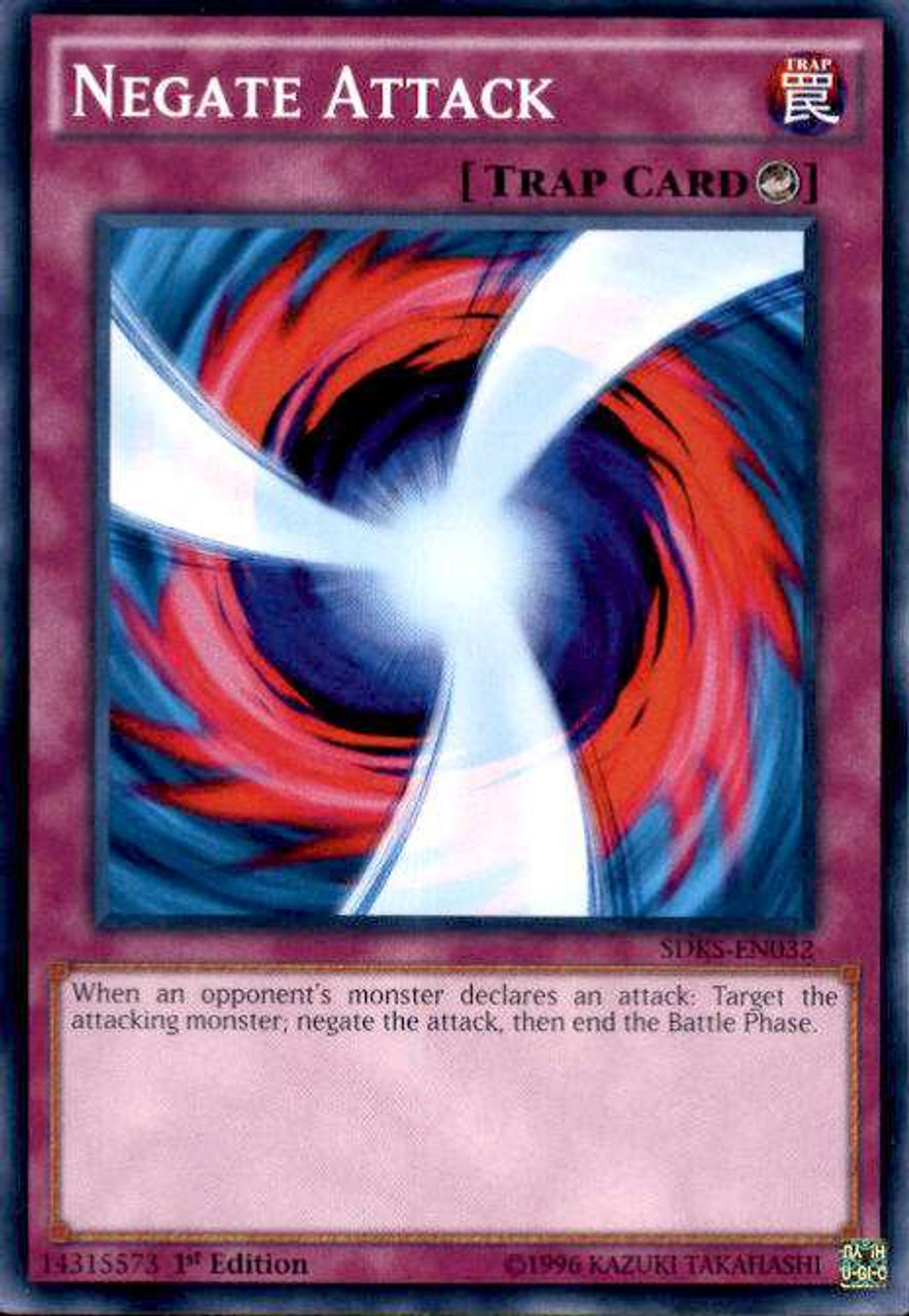 YuGiOh Seto Kaiba Structure Deck Single Card Common Negate ...