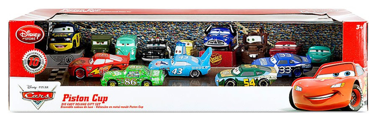 cars 1 piston cup racers diecast