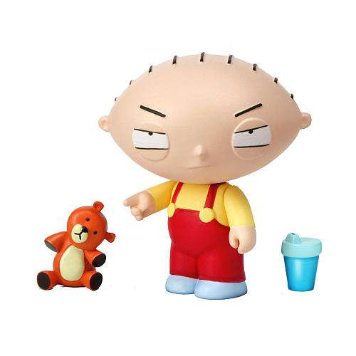 Family Guy Voice Activated Series 1 Stewie Action Figure Playmates ToyWiz Family Guy Voice Activated Series 1 Stewie Action Figure Playmates ToyWiz