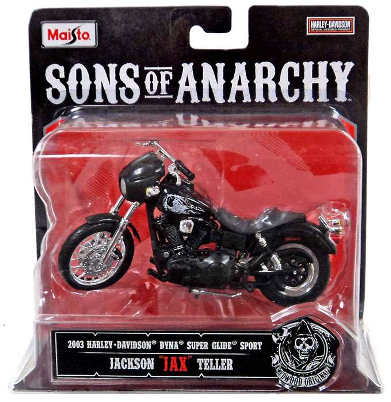 sons of anarchy diecast motorcycles