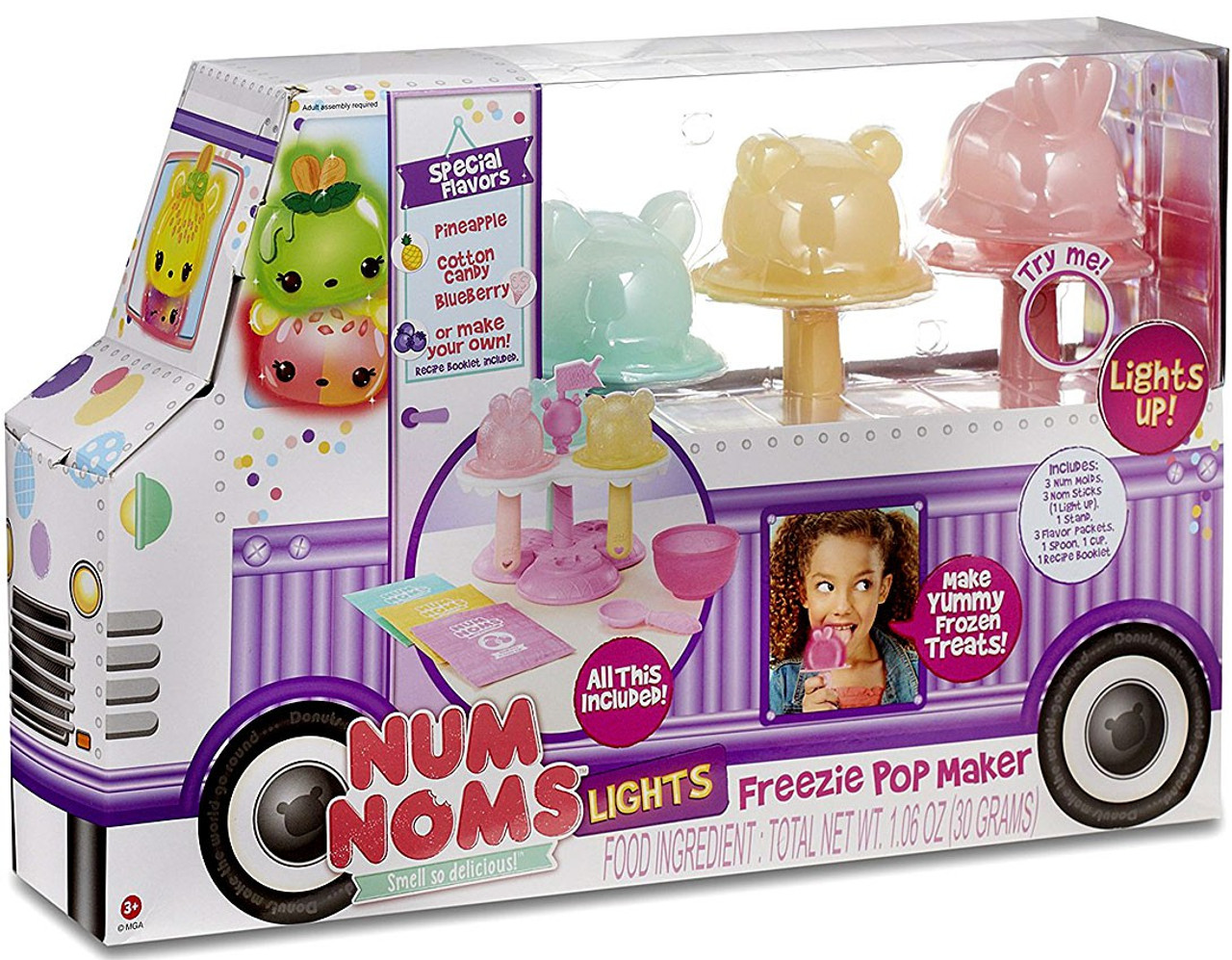 num noms lights freezie pop maker