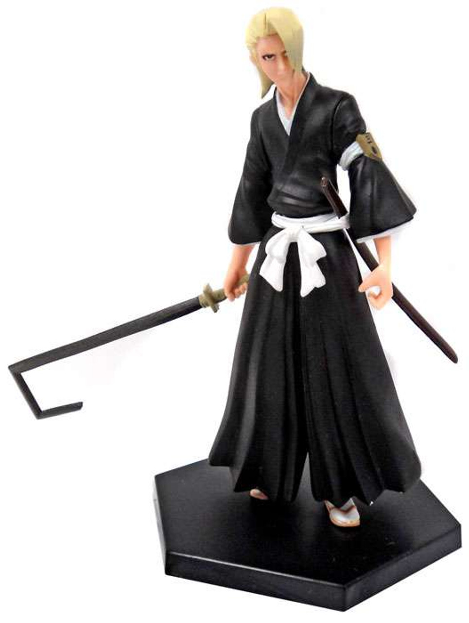 Bleach Character Figures Series 3 Izuru Kira Pvc Figure Bandai America Toywiz - roblox song id for monster by kira