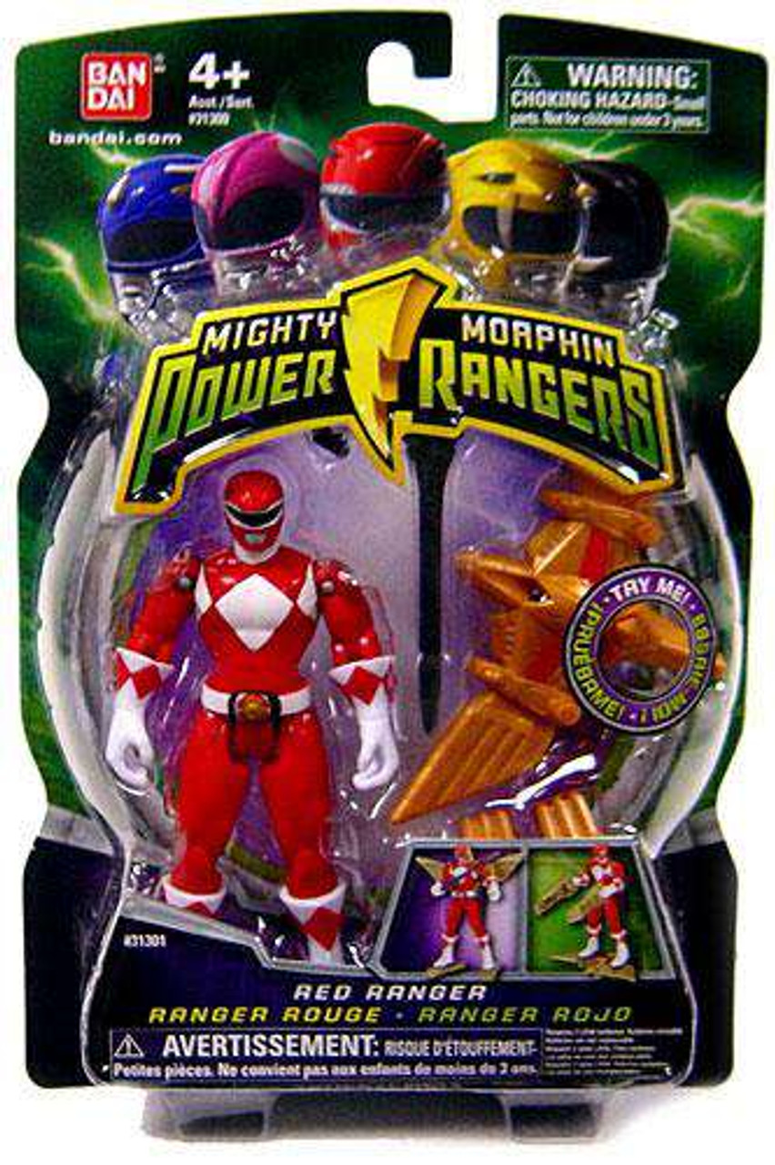 Spielzeug Ranger Rouge Bandai Mighty Morphin Power Rangers Legacy Triadecont Com Br