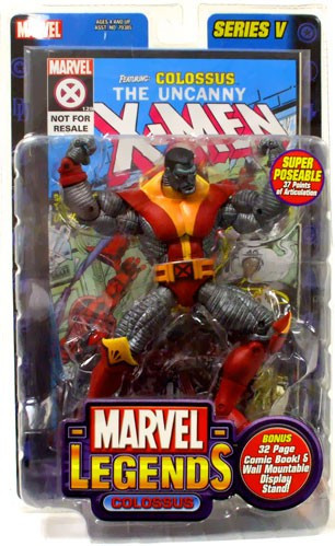 Marvel Legends Series 5 Colossus Action Figure Toy Biz - ToyWiz