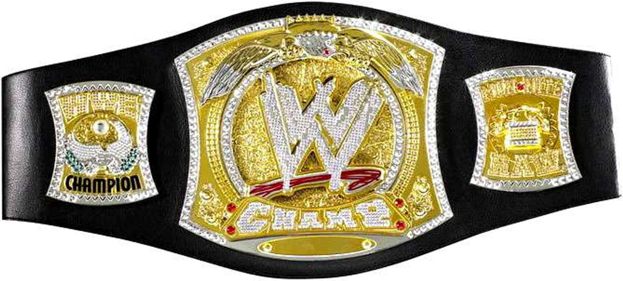 Wwe Wrestling Spinner Championship Kids Replica Belt Mattel Toys Toywiz - wwe belt new wwe championship roblox