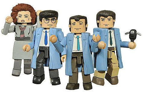 ghostbusters minimates