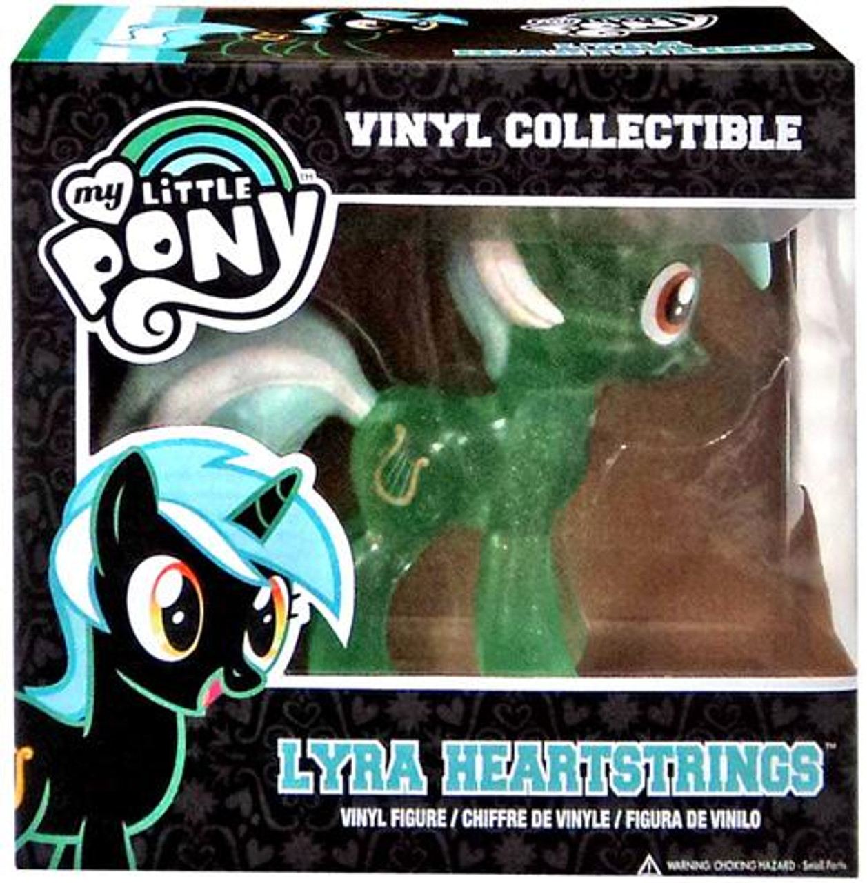Funko My Little Pony Vinyl Collectibles Lyra Heartstrings Vinyl Figure Translucent Variant Toywiz - lyra heartstrings roblox