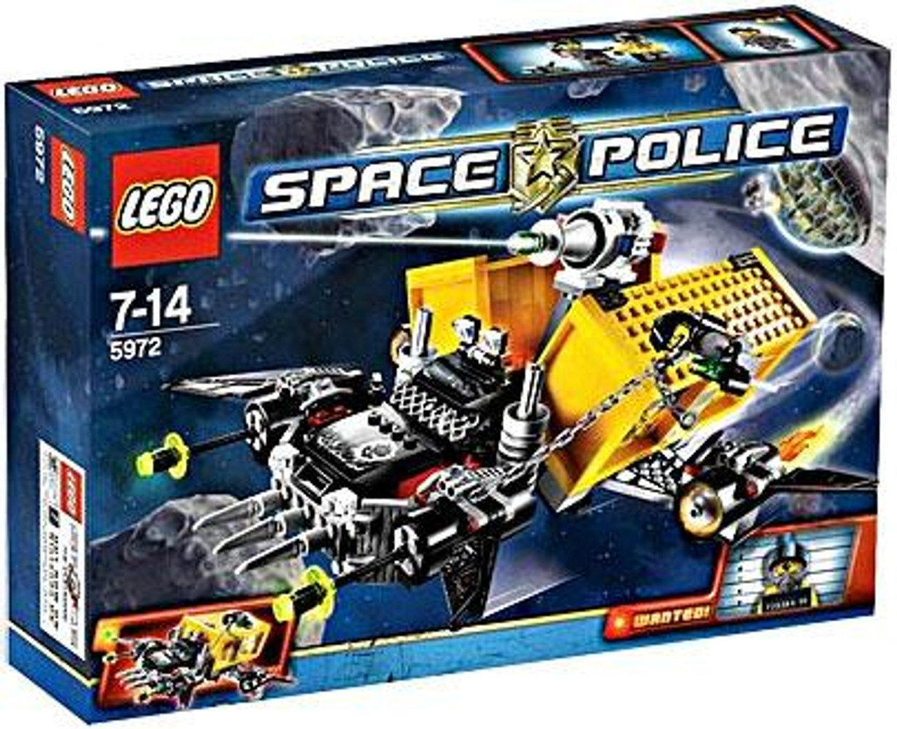 lego space police ship