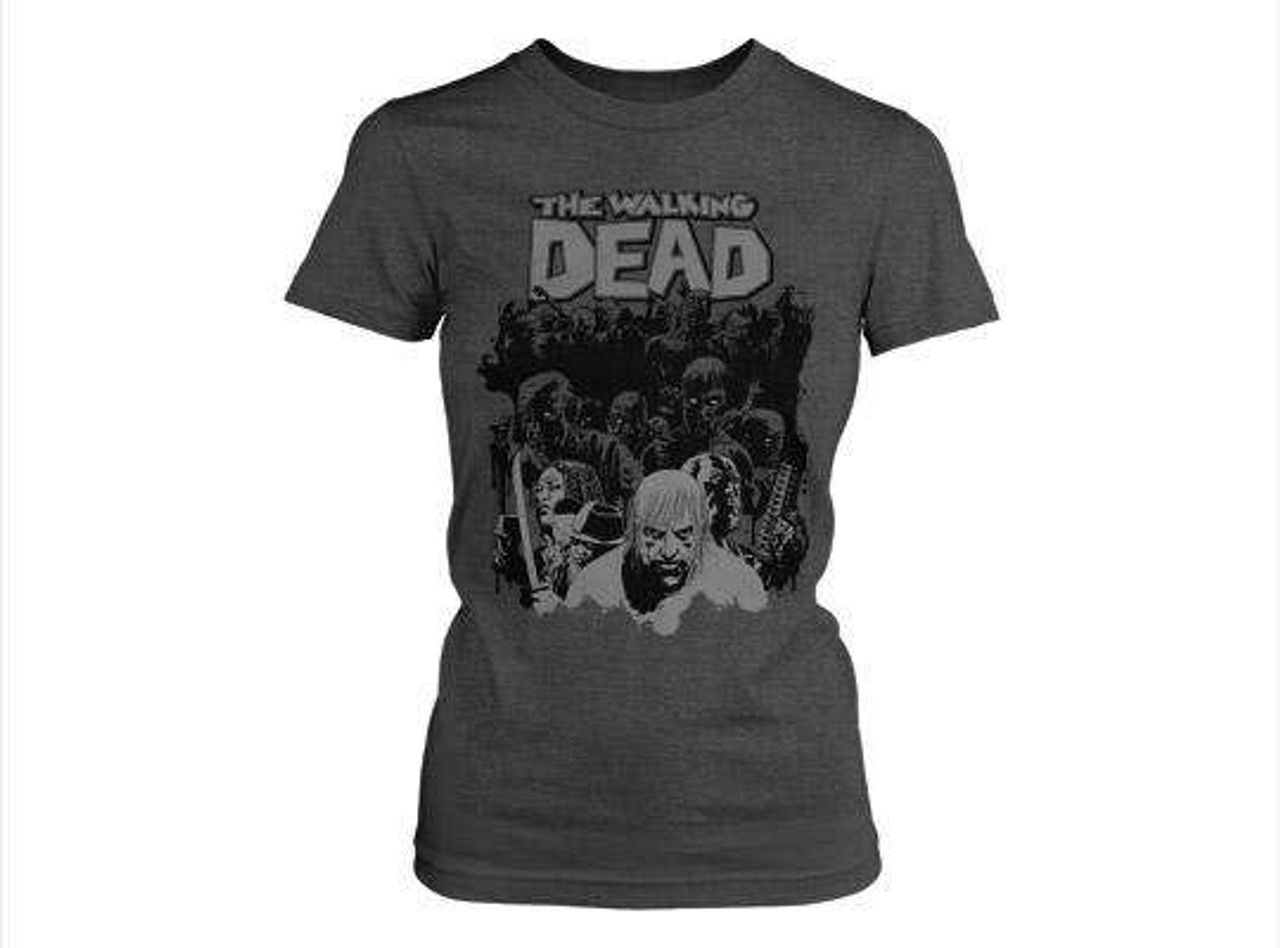 The Walking Dead Dead Herd T Shirt Womens Xl Jinx Toywiz - blood t shirt jynx clothing roblox