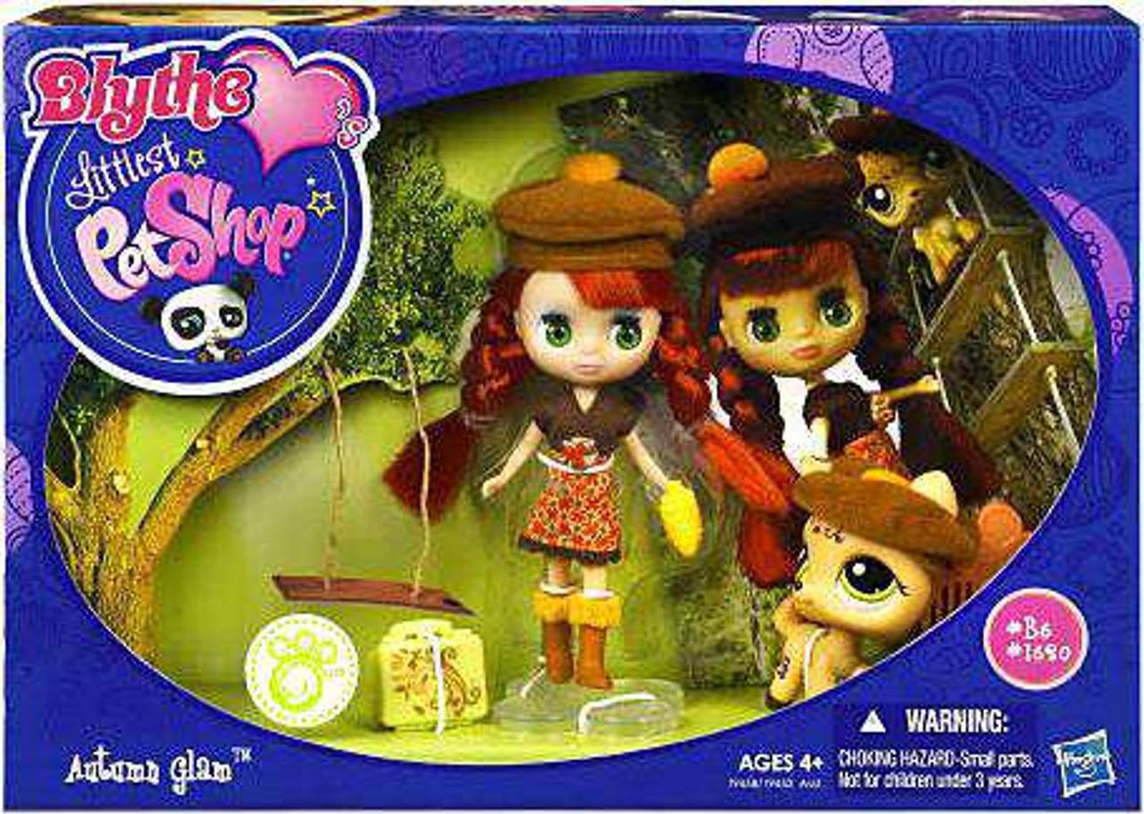 blythe littlest pet shop