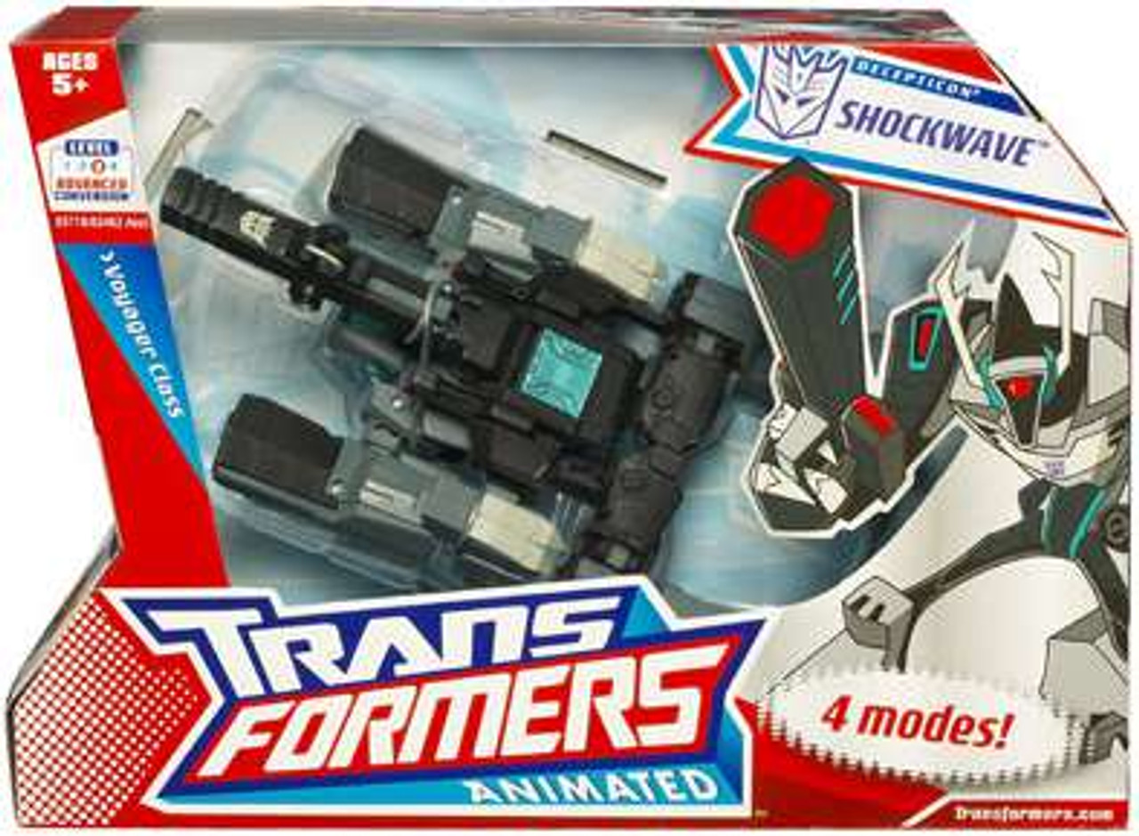 transformers animated action figures