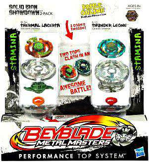 beyblade metal masters hasbro