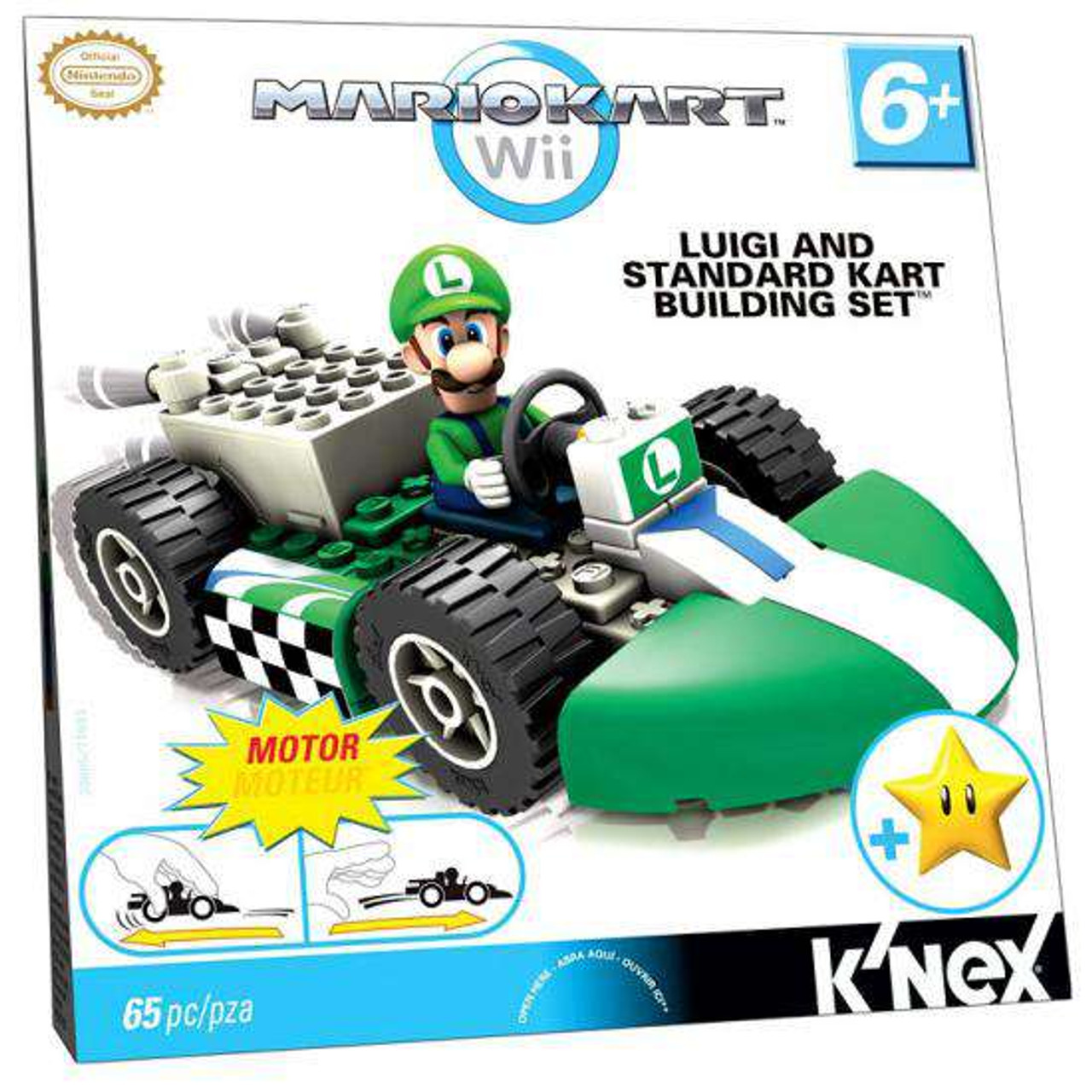 knex mario kart building set