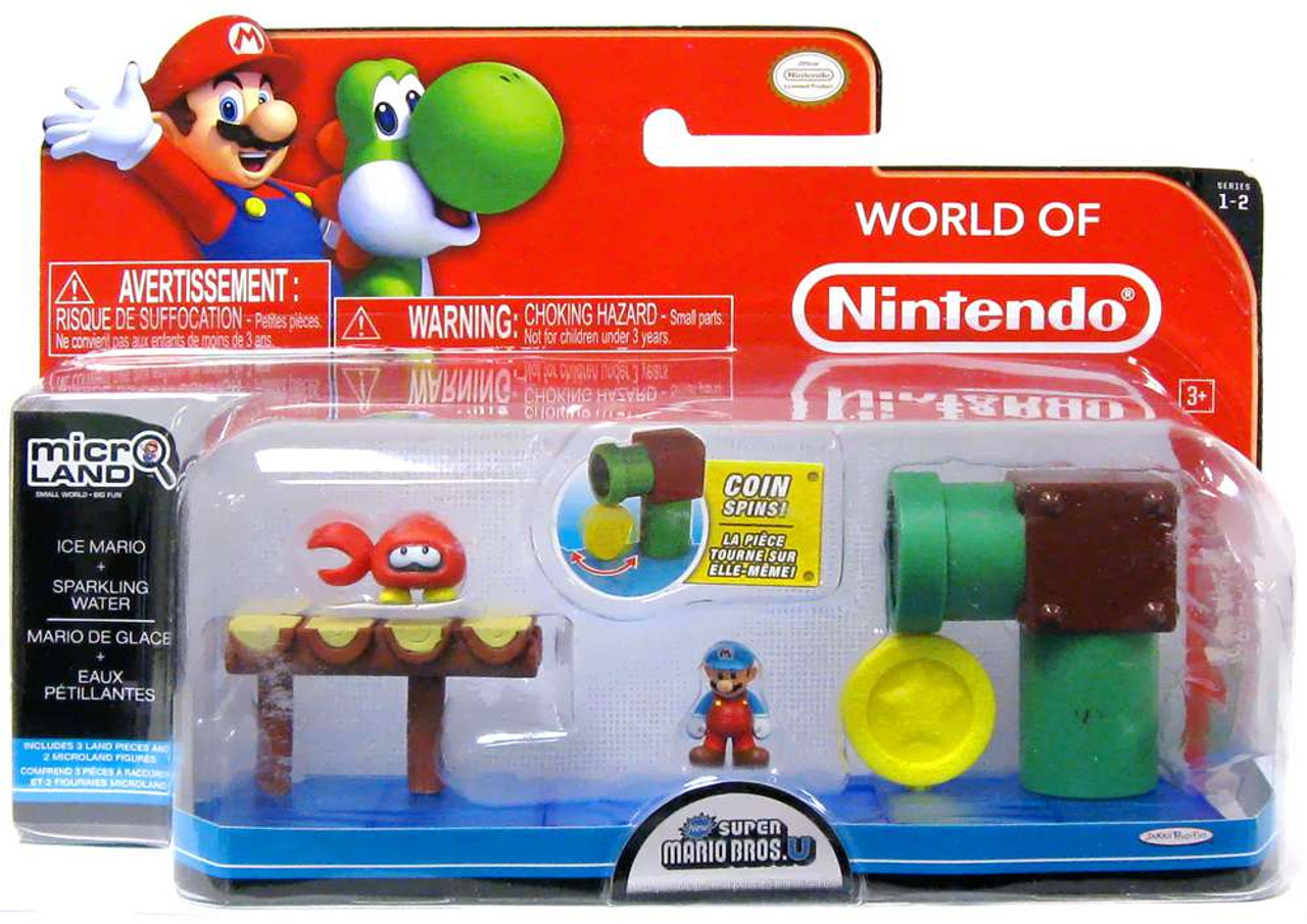 super mario playset