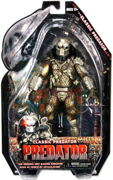 NECA PREDATOR CLASSIC PREDATOR フィギュア NECA Predators Series 3 Classic Predator 7 Action Figure Masked