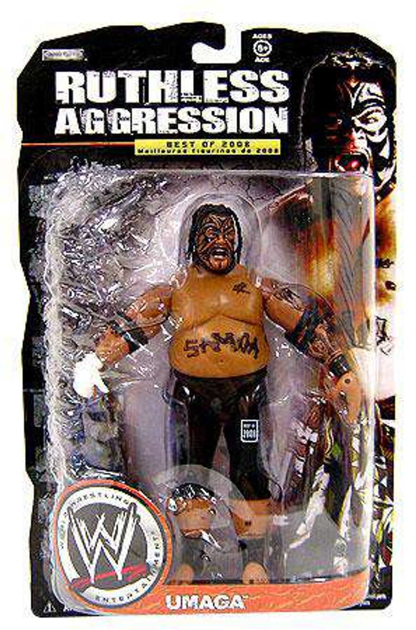 wwe umaga action figure