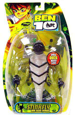 Ben 10 DNA Alien Heroes Stinkfly 6 Action Figure Damaged Package