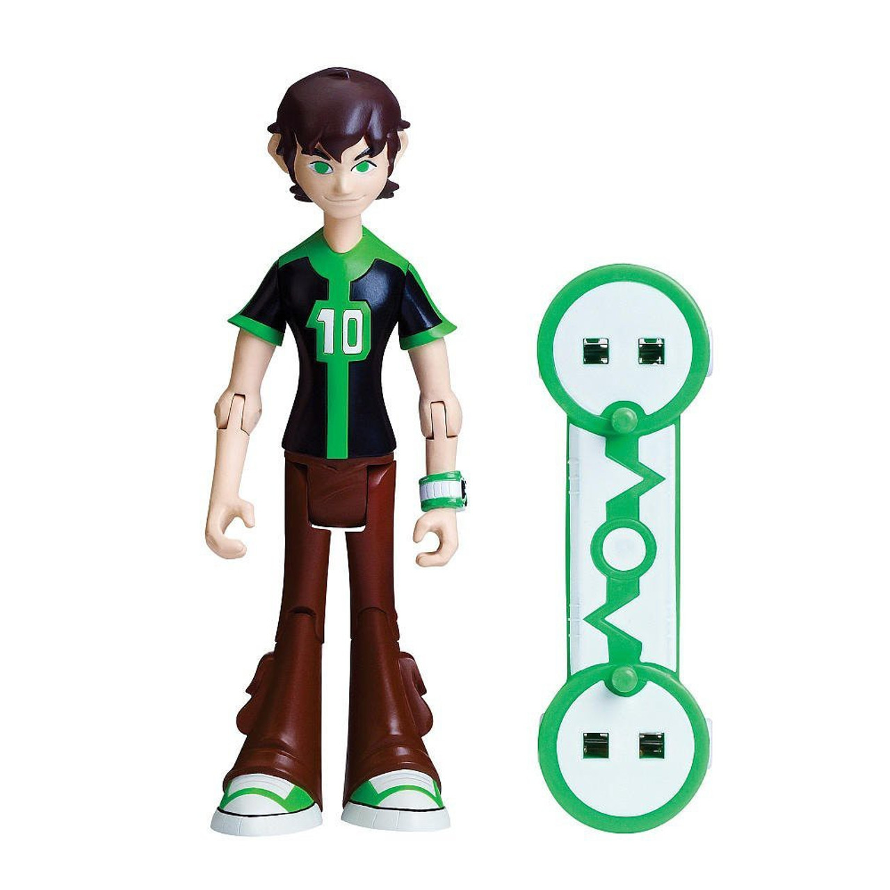 Ben 10 Omniverse Ben 4 Action Figure 16 Years Old Black Green Shirt Loose Bandai America Toywiz - ben 10 shirt roblox